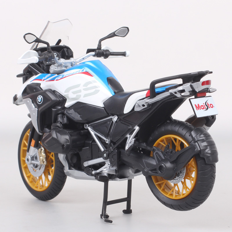 Maisto 1:12 Scale R1250GS Adventure Cruiser Bike Model Diecast R 1250 GS Motorrad Touring Motorcycle Sport Toy Vehicles Replicas