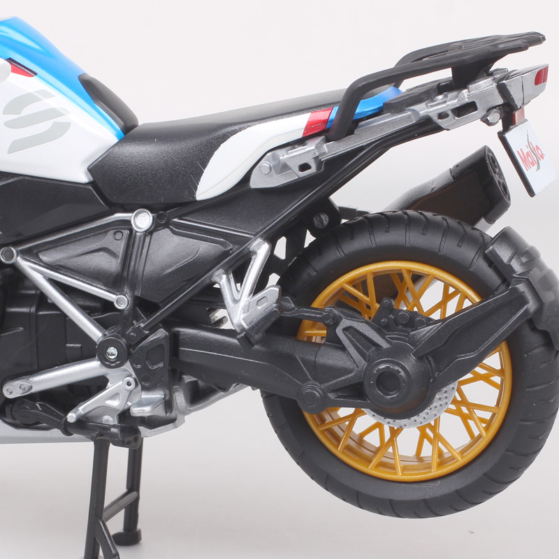 Maisto 1:12 Scale R1250GS Adventure Cruiser Bike Model Diecast R 1250 GS Motorrad Touring Motorcycle Sport Toy Vehicles Replicas