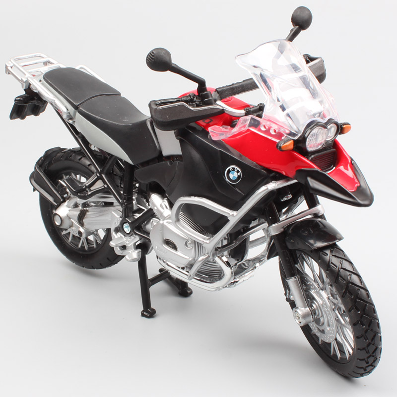 Maisto 1:12 Scale R1250GS Adventure Cruiser Bike Model Diecast R 1250 GS Motorrad Touring Motorcycle Sport Toy Vehicles Replicas