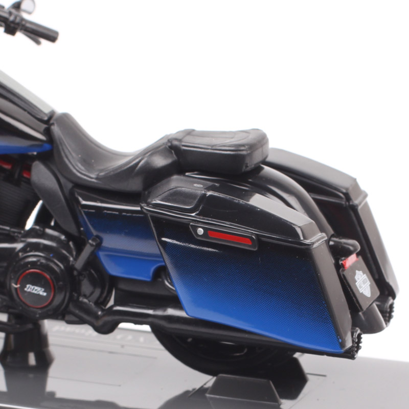 1:18 Scale Maisto 2018 HD CVO Road Glide Custom Tour Riders Bike Diecast Motorcycle Vehicle Toy Motorbike Model Kids Hobby Gift