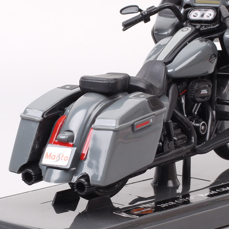 1:18 Scale Maisto 2018 HD CVO Road Glide Custom Tour Riders Bike Diecast Motorcycle Vehicle Toy Motorbike Model Kids Hobby Gift