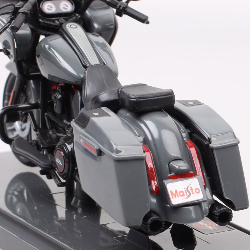 1:18 Scale Maisto 2018 HD CVO Road Glide Custom Tour Riders Bike Diecast Motorcycle Vehicle Toy Motorbike Model Kids Hobby Gift