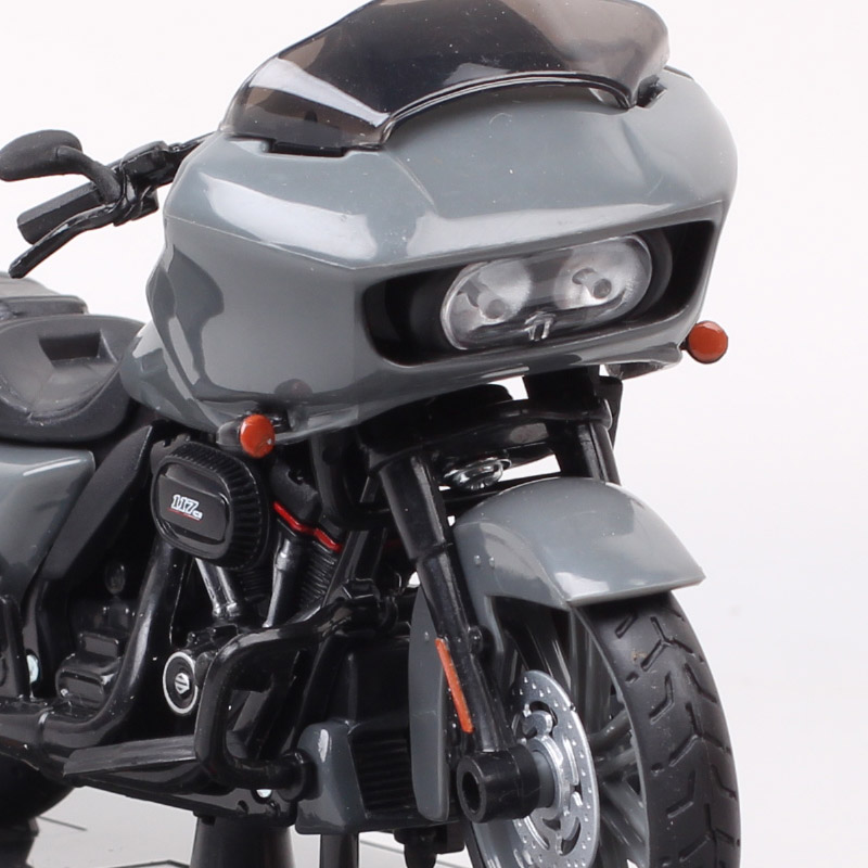 1:18 Scale Maisto 2018 HD CVO Road Glide Custom Tour Riders Bike Diecast Motorcycle Vehicle Toy Motorbike Model Kids Hobby Gift
