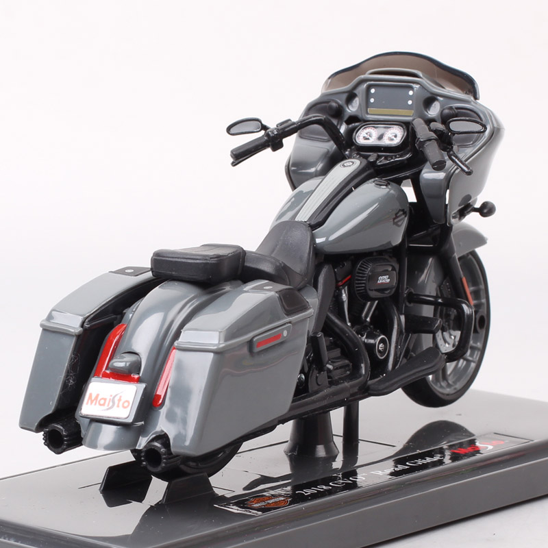 1:18 Scale Maisto 2018 HD CVO Road Glide Custom Tour Riders Bike Diecast Motorcycle Vehicle Toy Motorbike Model Kids Hobby Gift