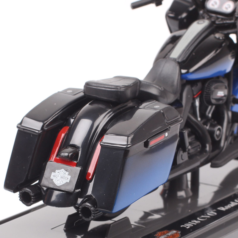 1:18 Scale Maisto 2018 HD CVO Road Glide Custom Tour Riders Bike Diecast Motorcycle Vehicle Toy Motorbike Model Kids Hobby Gift