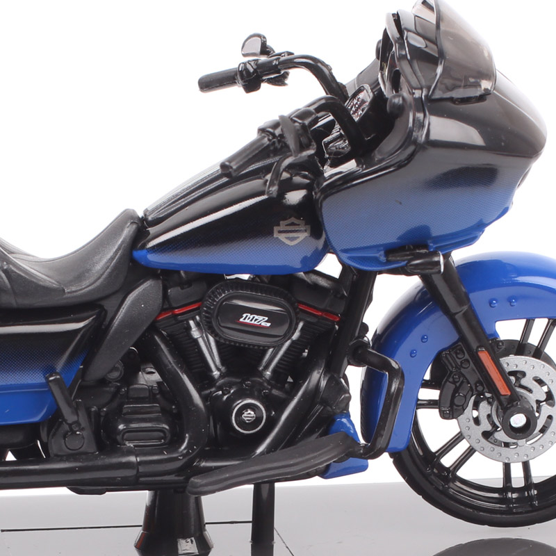 1:18 Scale Maisto 2018 HD CVO Road Glide Custom Tour Riders Bike Diecast Motorcycle Vehicle Toy Motorbike Model Kids Hobby Gift