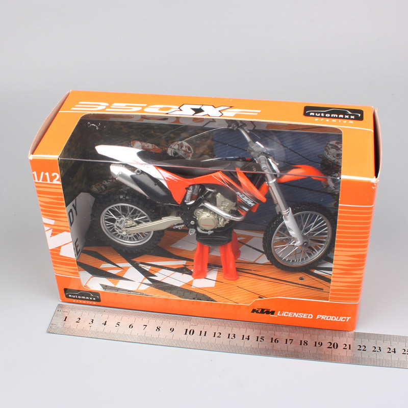 1:12 Scale Automaxx 350 SX-F SXF 2011 Motorcycle Diecast Model Off Road Dirt Motocross Enduro Bike Moto Vehicle Toy For Children 1:12 Scale Automaxx 350 SX-F SXF 2011 Motorcycle Diecast Model Off Road Dirt Motocross Enduro Bike Moto Vehicle Toy For Children