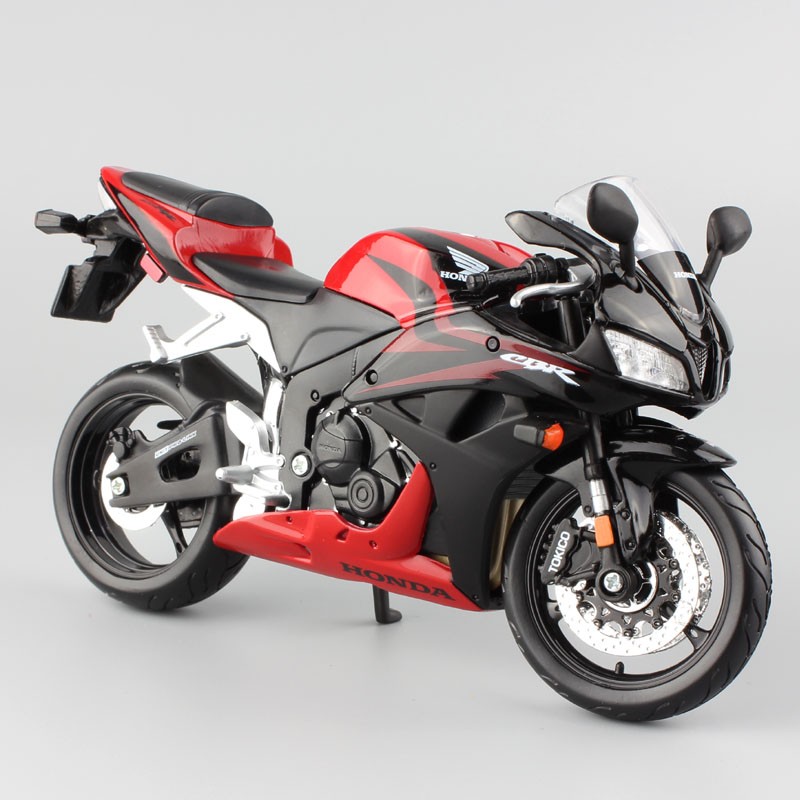 Classic 1:12 Scale Maisto Honda CBR 600RR CBR600RR Diecast model moto motorcycle race vehicles replica super bike hobby game toy