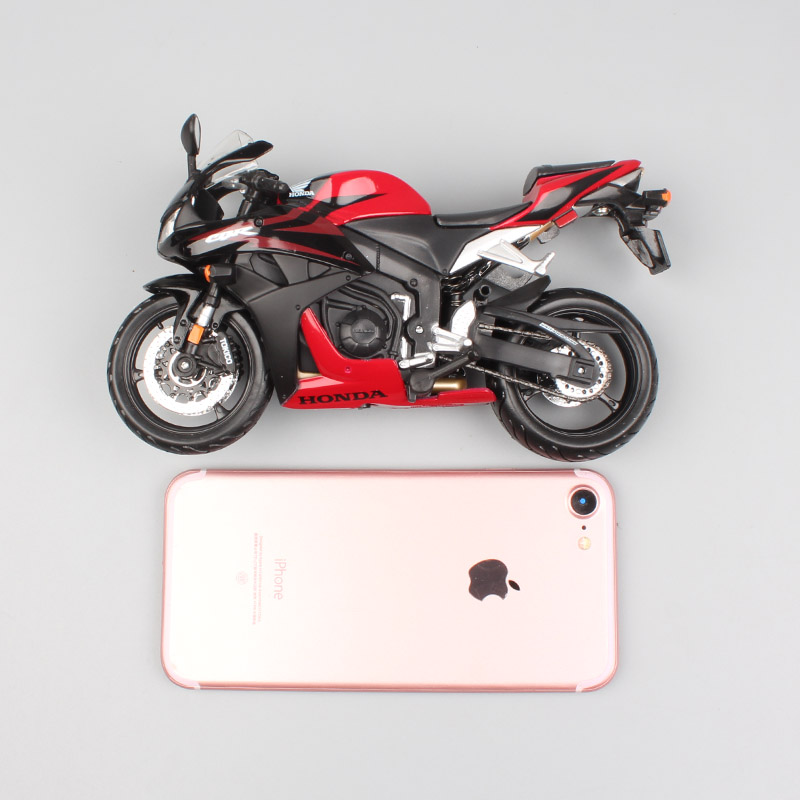 Classic 1:12 Scale Maisto Honda CBR 600RR CBR600RR Diecast model moto motorcycle race vehicles replica super bike hobby game toy