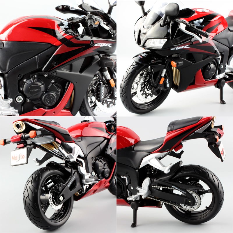 Classic 1:12 Scale Maisto Honda CBR 600RR CBR600RR Diecast model moto motorcycle race vehicles replica super bike hobby game toy