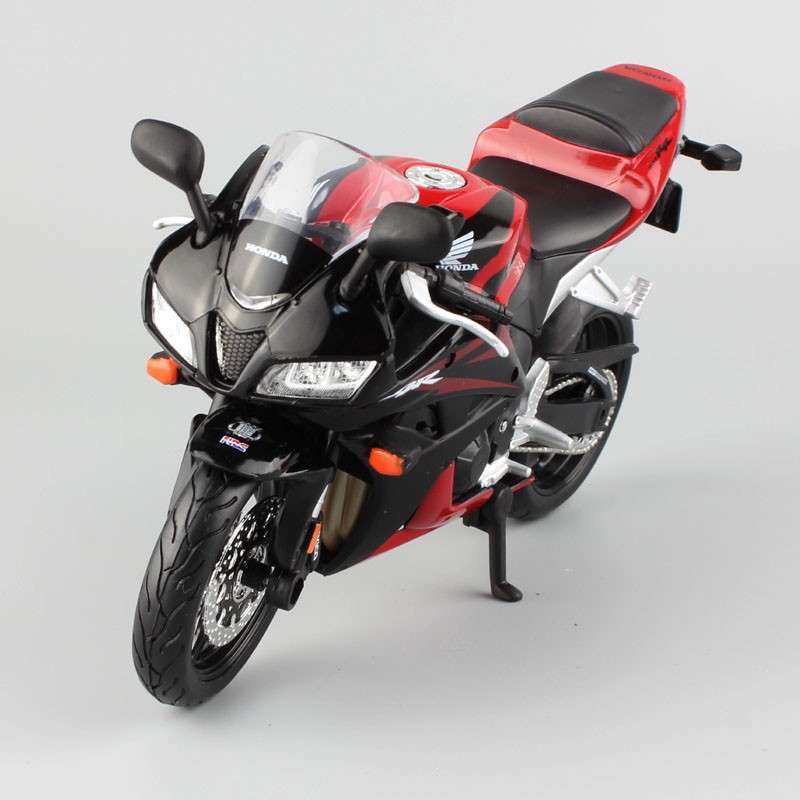Classic 1:12 Scale Maisto Honda CBR 600RR CBR600RR Diecast model moto motorcycle race vehicles replica super bike hobby game toy