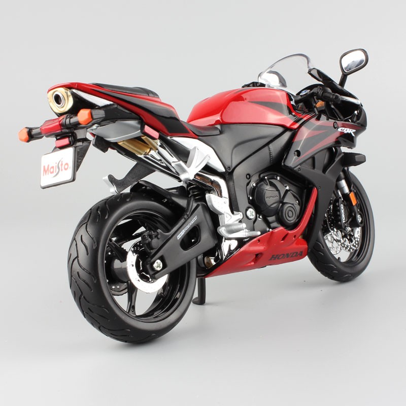 Classic 1:12 Scale Maisto Honda CBR 600RR CBR600RR Diecast model moto motorcycle race vehicles replica super bike hobby game toy