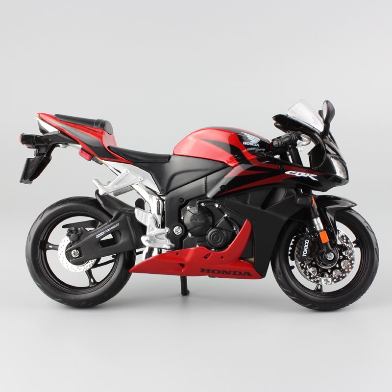 Classic 1:12 Scale Maisto Honda CBR 600RR CBR600RR Diecast model moto motorcycle race vehicles replica super bike hobby game toy