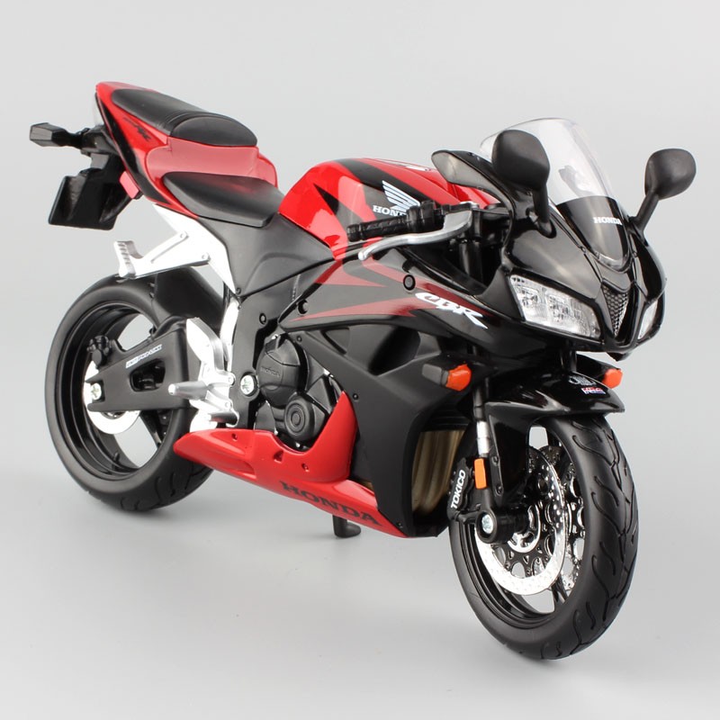 Classic 1:12 Scale Maisto Honda CBR 600RR CBR600RR Diecast model moto motorcycle race vehicles replica super bike hobby game toy