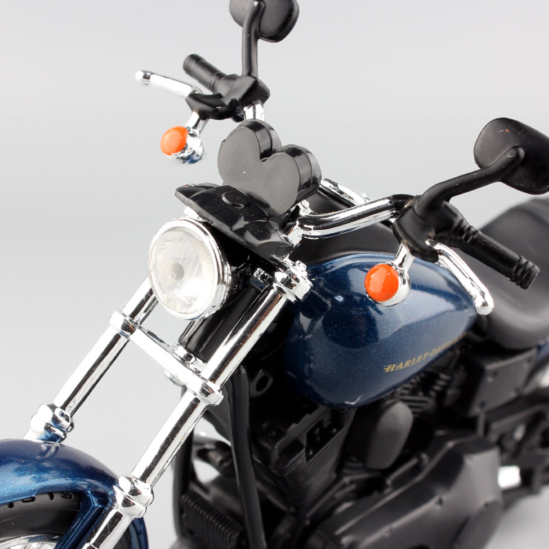 1/12 Scale Maisto 2004 DYNA SUPER GLIDE SPORT FXDX motorbike Diecast model motorcycle toy souvenir gift miniatures collector kid