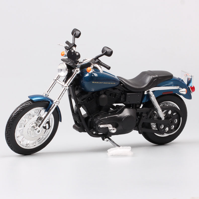 1/12 Scale Maisto 2004 DYNA SUPER GLIDE SPORT FXDX motorbike Diecast model motorcycle toy souvenir gift miniatures collector kid