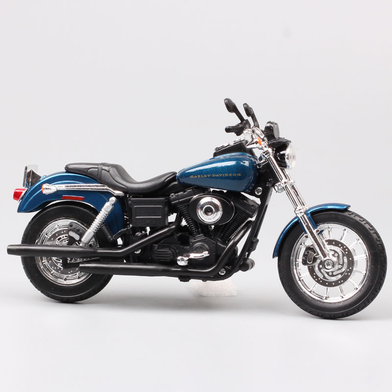 1/12 Scale Maisto 2004 DYNA SUPER GLIDE SPORT FXDX motorbike Diecast model motorcycle toy souvenir gift miniatures collector kid