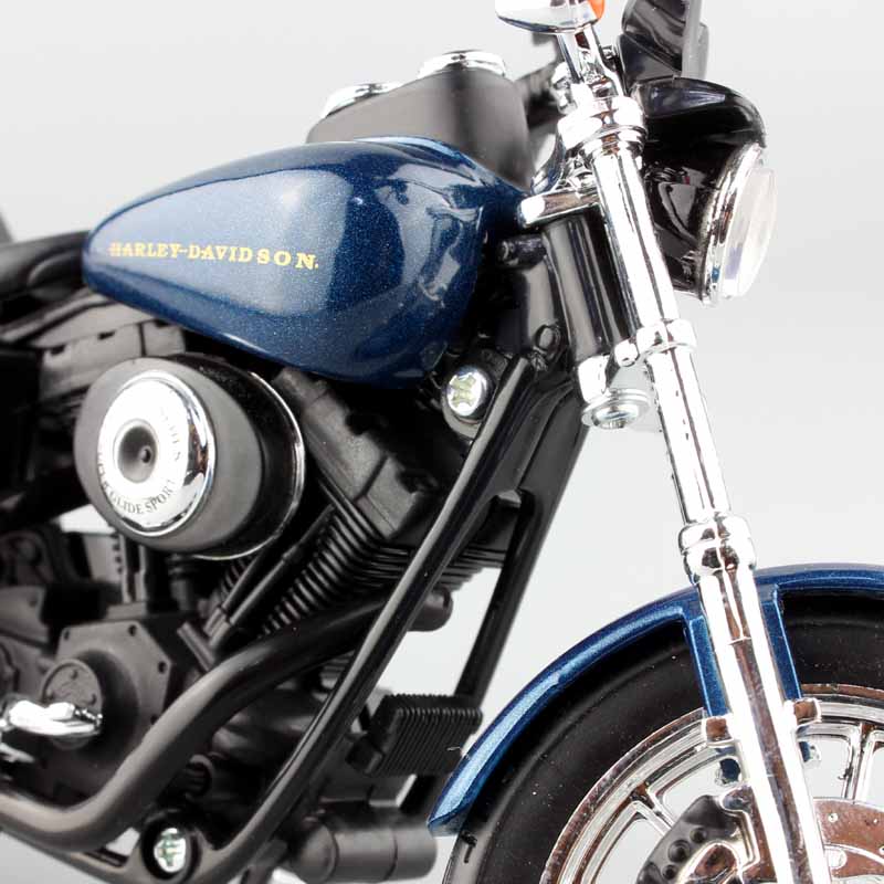 1/12 Scale Maisto 2004 DYNA SUPER GLIDE SPORT FXDX motorbike Diecast model motorcycle toy souvenir gift miniatures collector kid