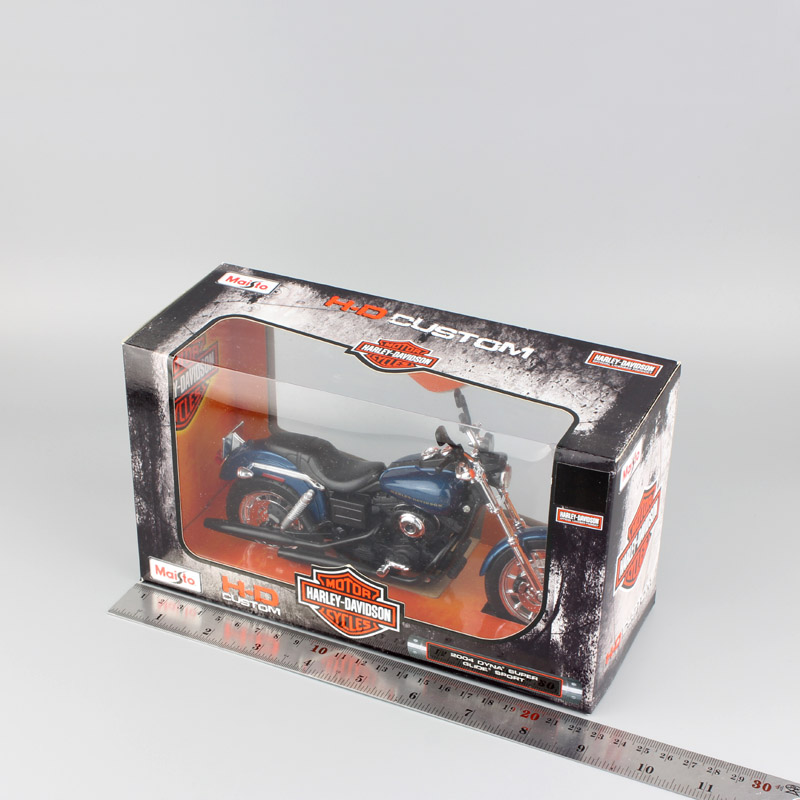 1/12 Scale Maisto 2004 DYNA SUPER GLIDE SPORT FXDX motorbike Diecast model motorcycle toy souvenir gift miniatures collector kid