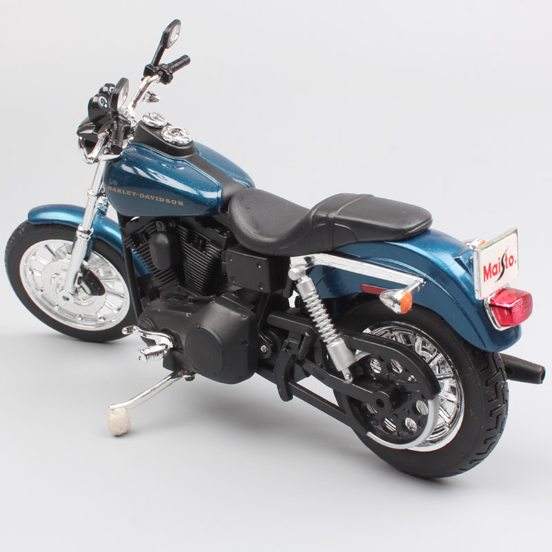 1/12 Scale Maisto 2004 DYNA SUPER GLIDE SPORT FXDX motorbike Diecast model motorcycle toy souvenir gift miniatures collector kid
