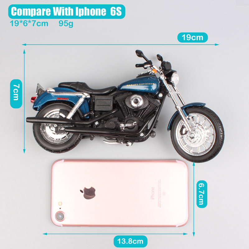 1/12 Scale Maisto 2004 DYNA SUPER GLIDE SPORT FXDX motorbike Diecast model motorcycle toy souvenir gift miniatures collector kid