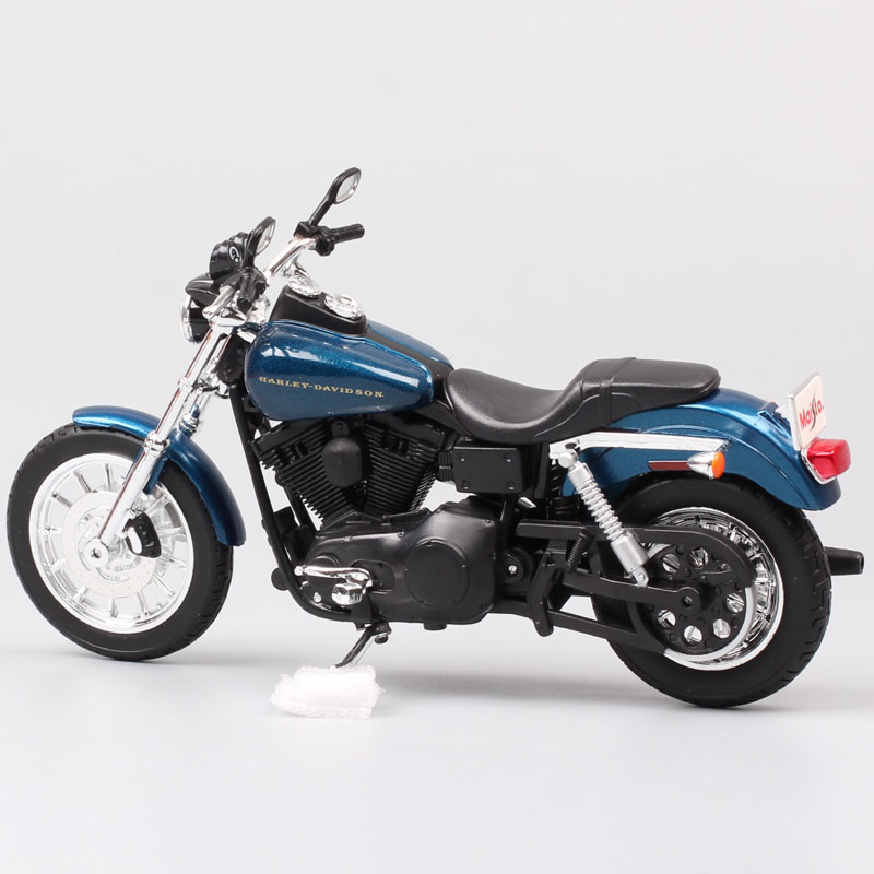 1/12 Scale Maisto 2004 DYNA SUPER GLIDE SPORT FXDX motorbike Diecast model motorcycle toy souvenir gift miniatures collector kid