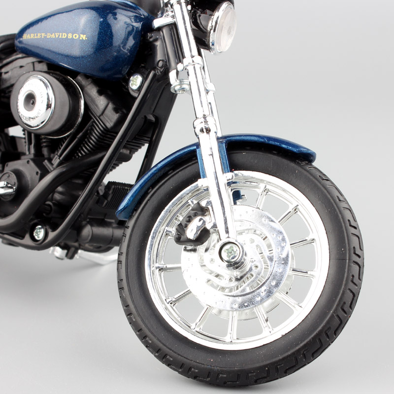 1/12 Scale Maisto 2004 DYNA SUPER GLIDE SPORT FXDX motorbike Diecast model motorcycle toy souvenir gift miniatures collector kid