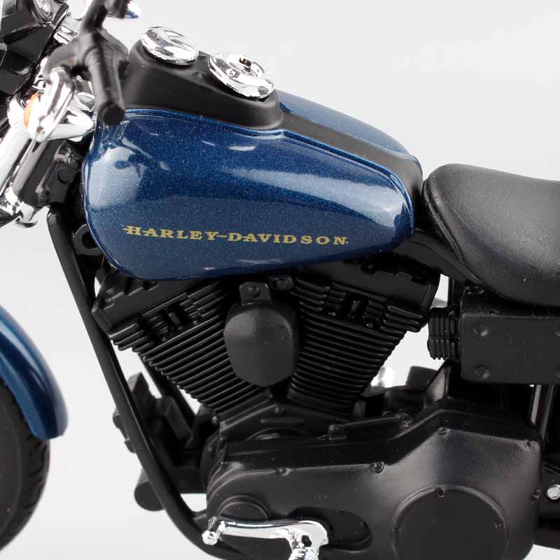 1/12 Scale Maisto 2004 DYNA SUPER GLIDE SPORT FXDX motorbike Diecast model motorcycle toy souvenir gift miniatures collector kid
