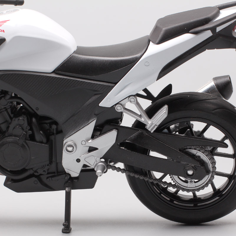 Children Welly 1/10 big scale Honda CB500F CB500 twin motorcycle Diecasts & Toy Vehicles bike models Replicas moto of collection