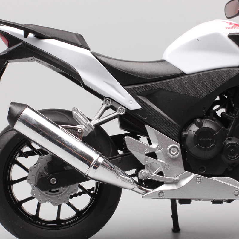 Children Welly 1/10 big scale Honda CB500F CB500 twin motorcycle Diecasts & Toy Vehicles bike models Replicas moto of collection