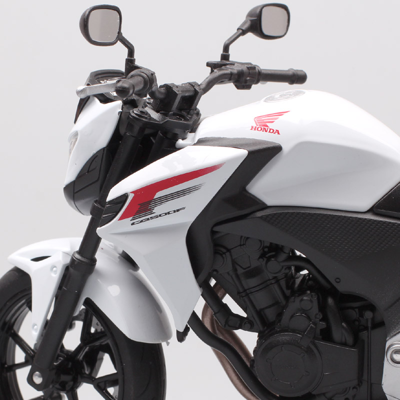 Children Welly 1/10 big scale Honda CB500F CB500 twin motorcycle Diecasts & Toy Vehicles bike models Replicas moto of collection