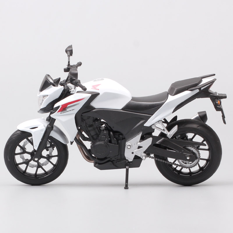 Children Welly 1/10 big scale Honda CB500F CB500 twin motorcycle Diecasts & Toy Vehicles bike models Replicas moto of collection