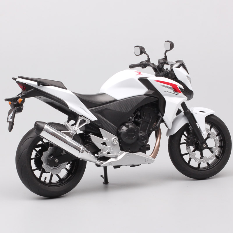Children Welly 1/10 big scale Honda CB500F CB500 twin motorcycle Diecasts & Toy Vehicles bike models Replicas moto of collection