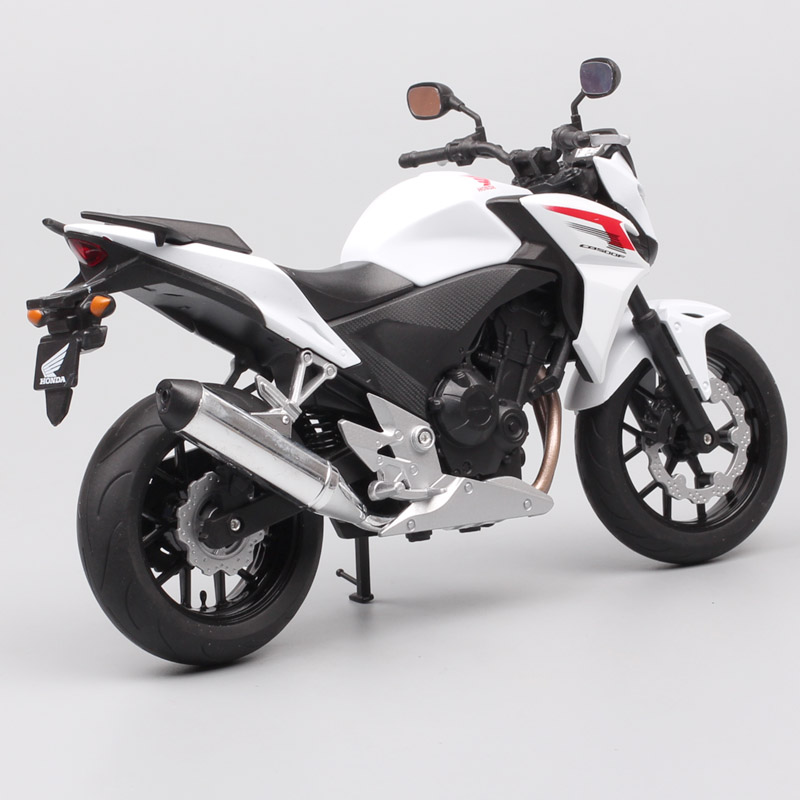 Children Welly 1/10 big scale Honda CB500F CB500 twin motorcycle Diecasts & Toy Vehicles bike models Replicas moto of collection