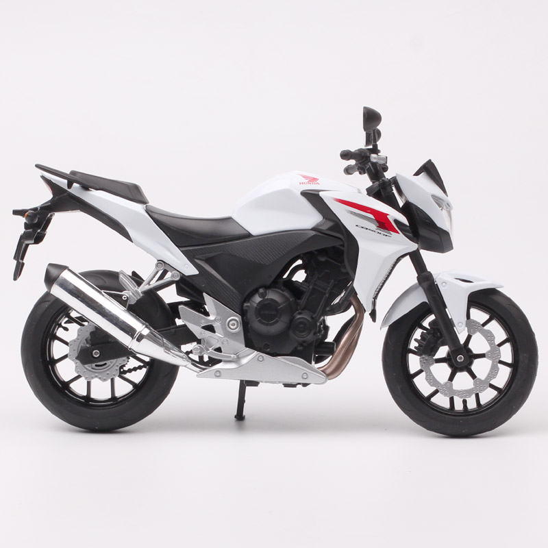Children Welly 1/10 big scale Honda CB500F CB500 twin motorcycle Diecasts & Toy Vehicles bike models Replicas moto of collection
