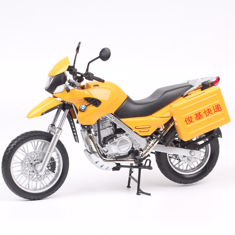 1:12 scale classic automaxx Motorrad F650GS motorcycle Diecasts & Toy Vehicles model f650 motorbike for baby boys collectibles