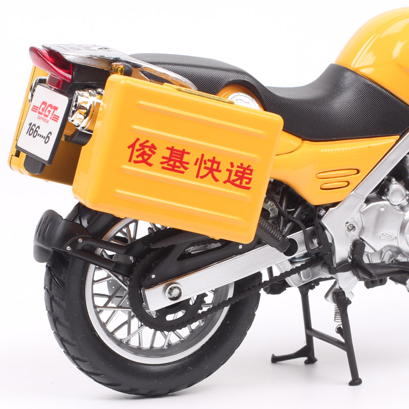 1:12 scale classic automaxx Motorrad F650GS motorcycle Diecasts & Toy Vehicles model f650 motorbike for baby boys collectibles