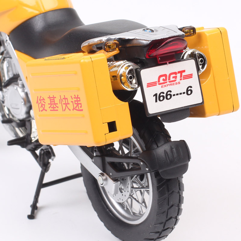 1:12 scale classic automaxx Motorrad F650GS motorcycle Diecasts & Toy Vehicles model f650 motorbike for baby boys collectibles