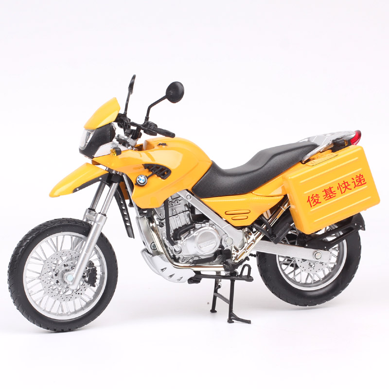 1:12 scale classic automaxx Motorrad F650GS motorcycle Diecasts & Toy Vehicles model f650 motorbike for baby boys collectibles