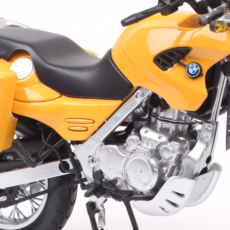 1:12 scale classic automaxx Motorrad F650GS motorcycle Diecasts & Toy Vehicles model f650 motorbike for baby boys collectibles