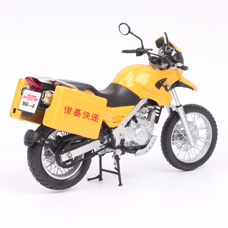 1:12 scale classic automaxx Motorrad F650GS motorcycle Diecasts & Toy Vehicles model f650 motorbike for baby boys collectibles