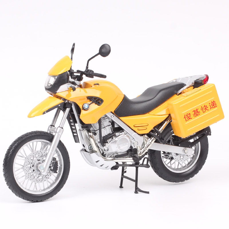 1:12 scale classic automaxx Motorrad F650GS motorcycle Diecasts & Toy Vehicles model f650 motorbike for baby boys collectibles