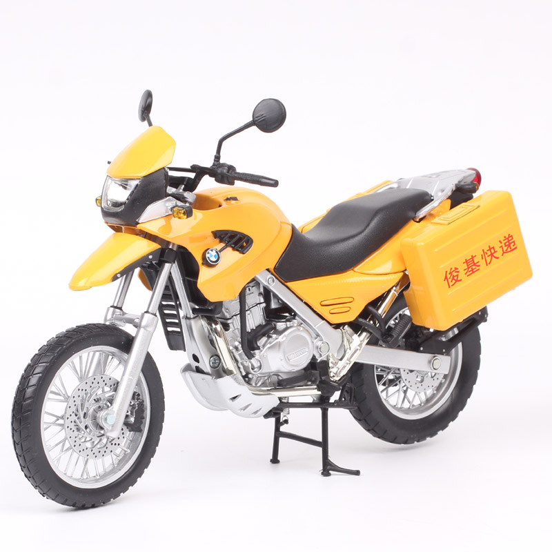 1:12 scale classic automaxx Motorrad F650GS motorcycle Diecasts & Toy Vehicles model f650 motorbike for baby boys collectibles