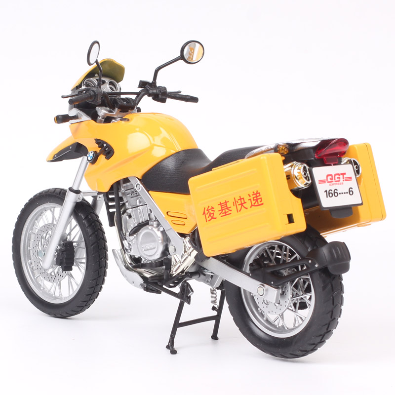 1:12 scale classic automaxx Motorrad F650GS motorcycle Diecasts & Toy Vehicles model f650 motorbike for baby boys collectibles