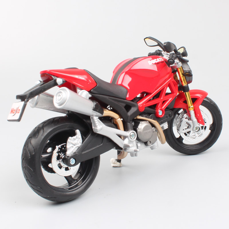 kids boys Maisto Assembly line 1:12 scales Ducati Monster 696 motorcycle modeling Diecasts & Toy Vehicles DIY bike toys Replicas kids boys Maisto Assembly line 1:12 scales Ducati Monster 696 motorcycle modeling Diecasts & Toy Vehicles DIY bike toys Replicas