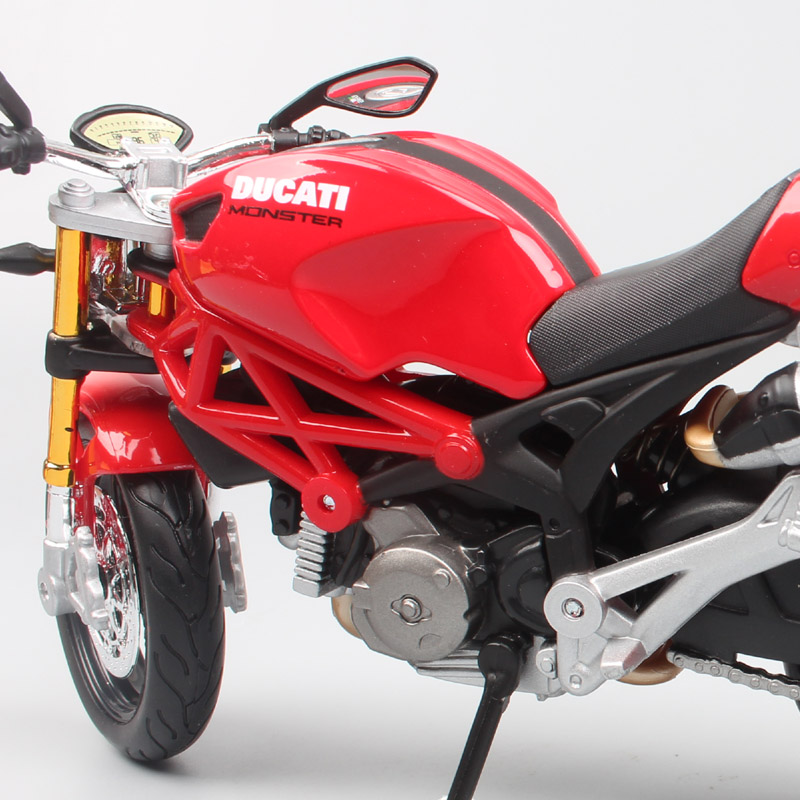 kids boys Maisto Assembly line 1:12 scales Ducati Monster 696 motorcycle modeling Diecasts & Toy Vehicles DIY bike toys Replicas kids boys Maisto Assembly line 1:12 scales Ducati Monster 696 motorcycle modeling Diecasts & Toy Vehicles DIY bike toys Replicas