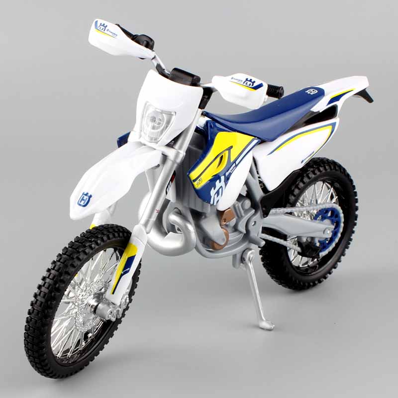 Maisto Assemble 1/12 Scale TE Husqvarna TE125 2016 Motorcycle Model Dirt Bike Motocross Enduro Off Road Model Toy DIY Install Maisto Assemble 1/12 Scale TE Husqvarna TE125 2016 Motorcycle Model Dirt Bike Motocross Enduro Off Road Model Toy DIY Install