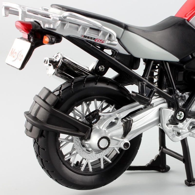 Maisto 1/12 Scale R1200GS DIY Assemble Bike Model Diecasts & Toy Vehicles R 1200 GS Touring Motorcycle Souvenir Childrens Gift