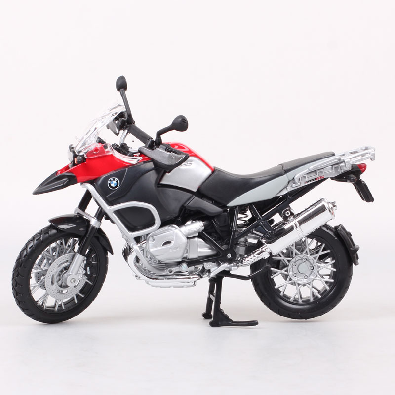 Maisto 1/12 Scale R1200GS DIY Assemble Bike Model Diecasts & Toy Vehicles R 1200 GS Touring Motorcycle Souvenir Childrens Gift