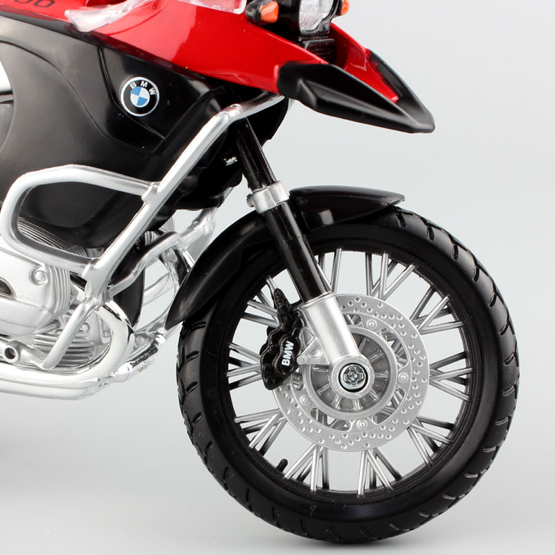 Maisto 1/12 Scale R1200GS DIY Assemble Bike Model Diecasts & Toy Vehicles R 1200 GS Touring Motorcycle Souvenir Childrens Gift